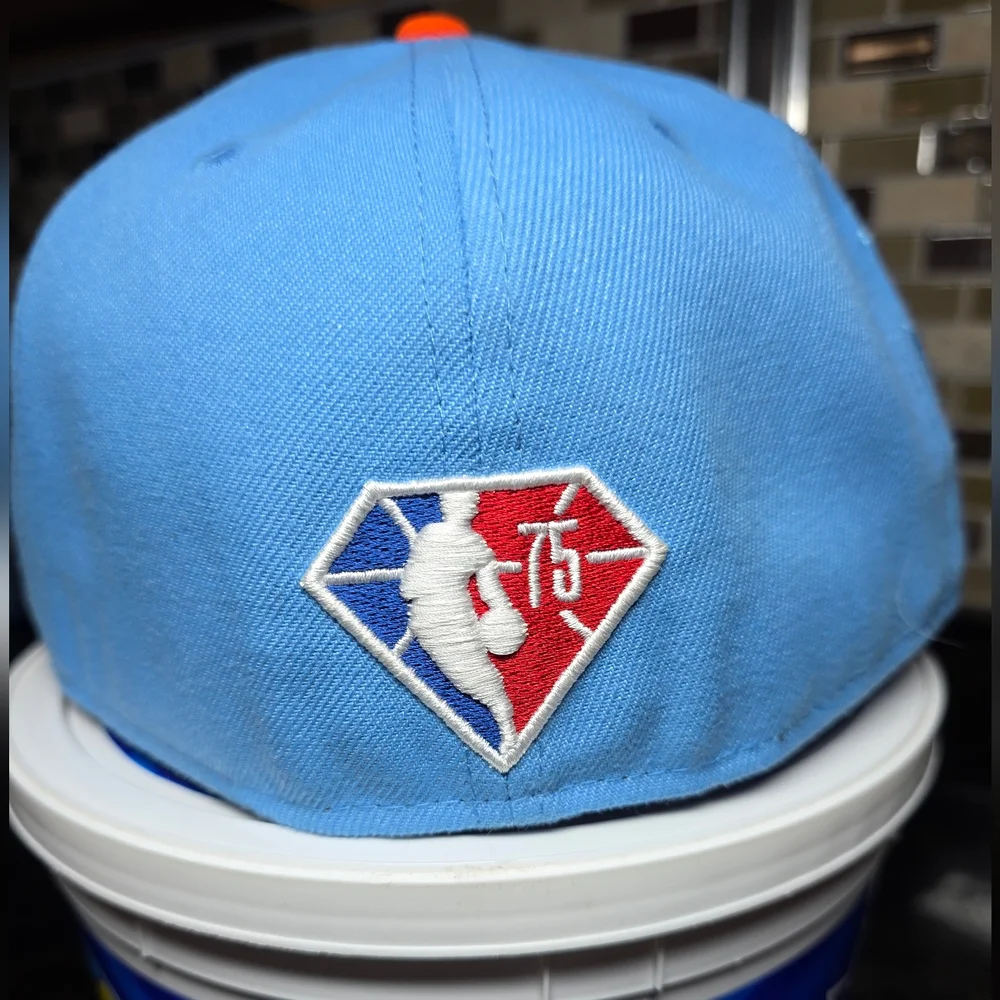 New Era Fitted San Diego Clippers Hat / Size 7 3/8 / RARE / EUC